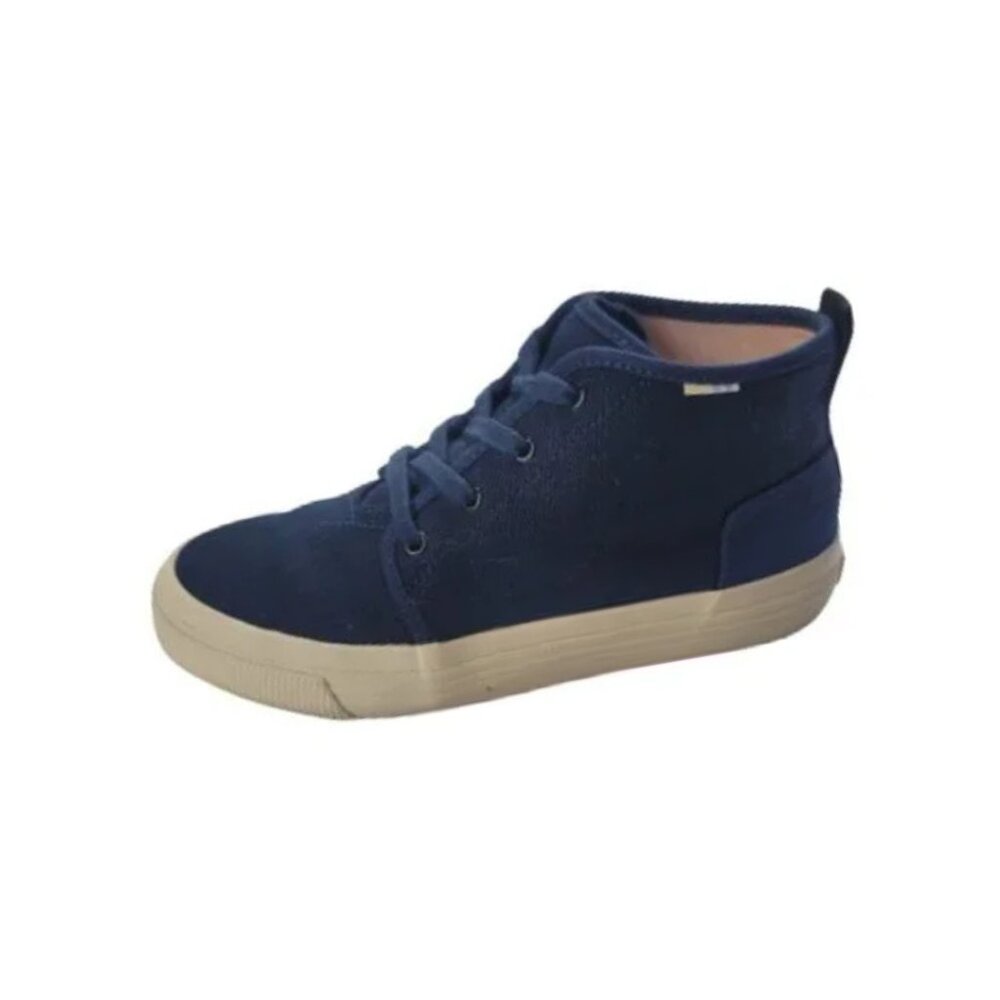 Toms Kids Navy Blue Sneakers